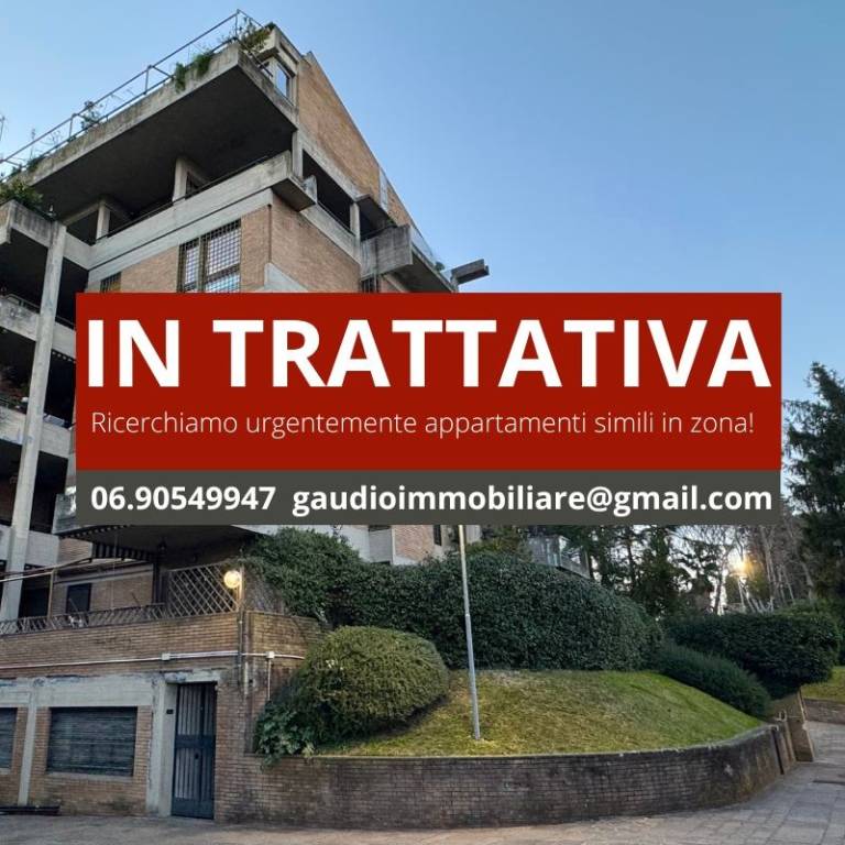 appartamento in vendita a Roma in zona Tor di Quinto