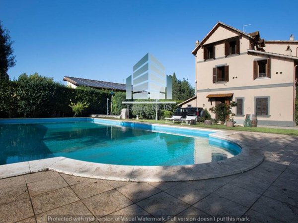 casa indipendente in vendita a Roma in zona Olgiata