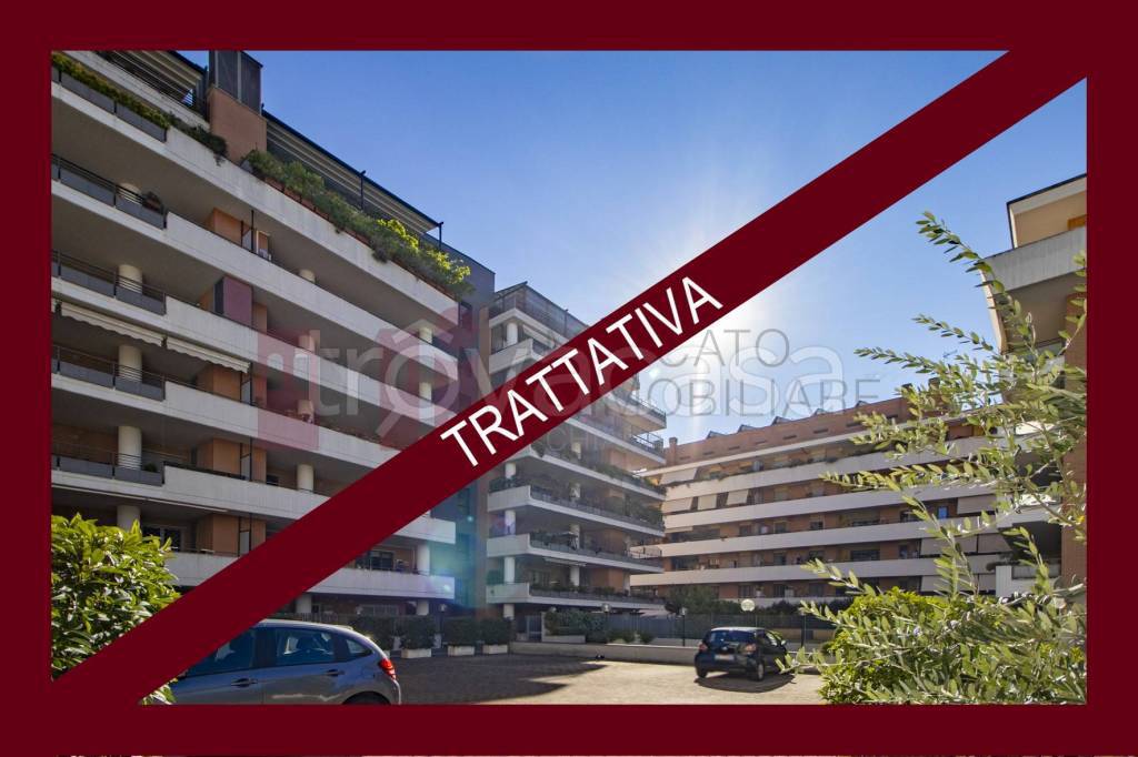 appartamento in vendita a Roma in zona Monte Sacro/Talenti