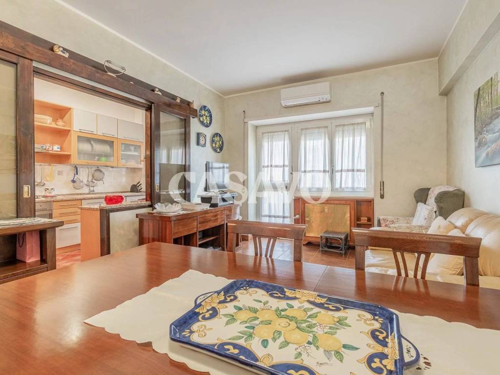 appartamento in vendita a Roma in zona Don Bosco