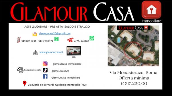 casa indipendente in vendita a Roma in zona Casal Morena
