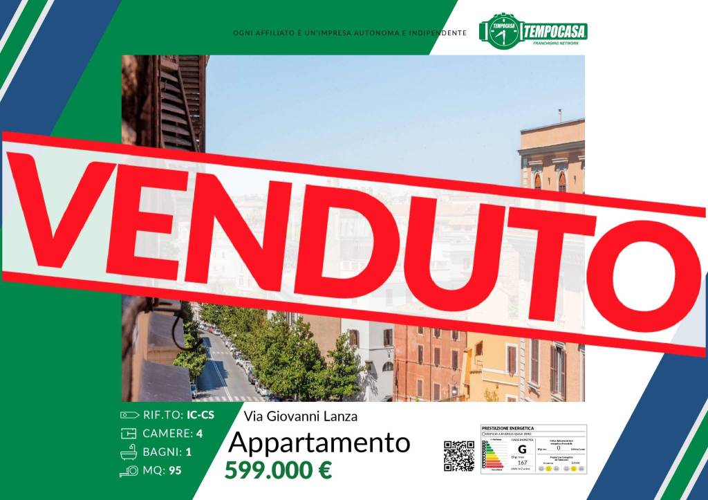 appartamento in vendita a Roma in zona Rione Monti/Campitelli