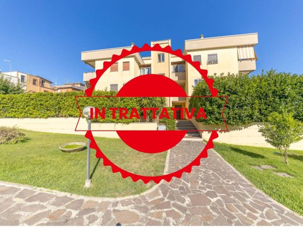 appartamento in vendita a Roma in zona Borghesiana