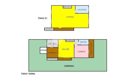 casa indipendente in vendita a Roma in zona Castelverde