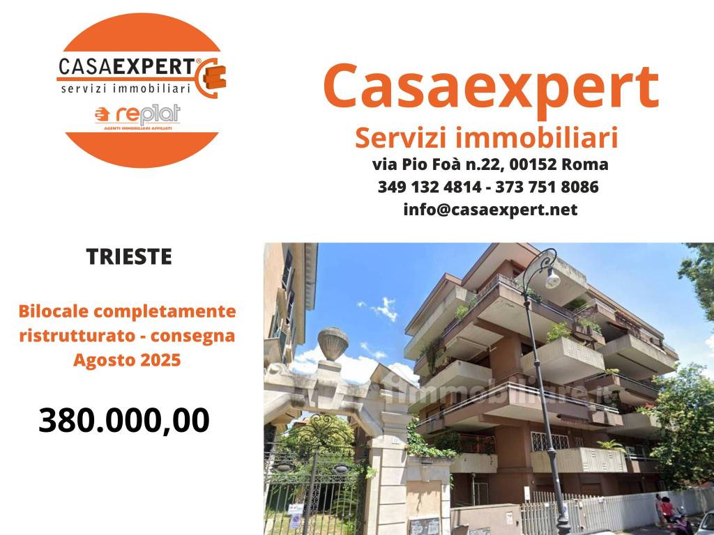 appartamento in vendita a Roma in zona Trieste