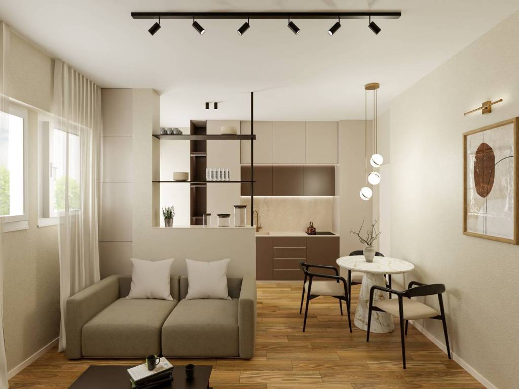 appartamento in vendita a Roma in zona Ostiense