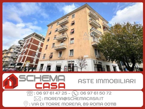 appartamento in vendita a Roma in zona Gianicolense