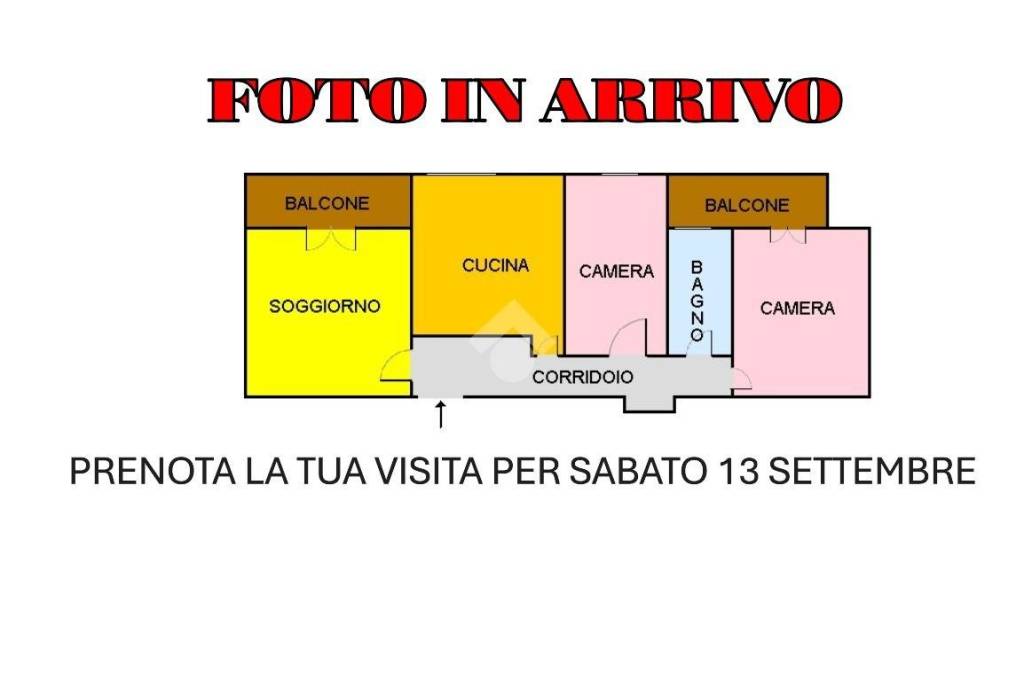 appartamento in vendita a Roma in zona Cinecittà