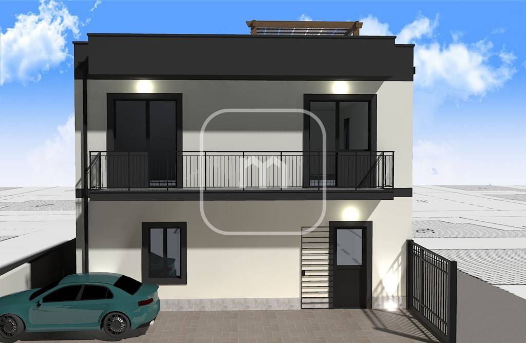 appartamento in vendita a Roma in zona Finocchio