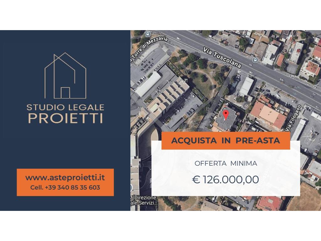 appartamento in vendita a Roma