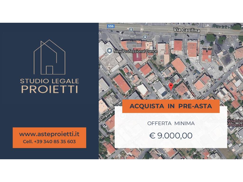 locale di sgombero in vendita a Roma