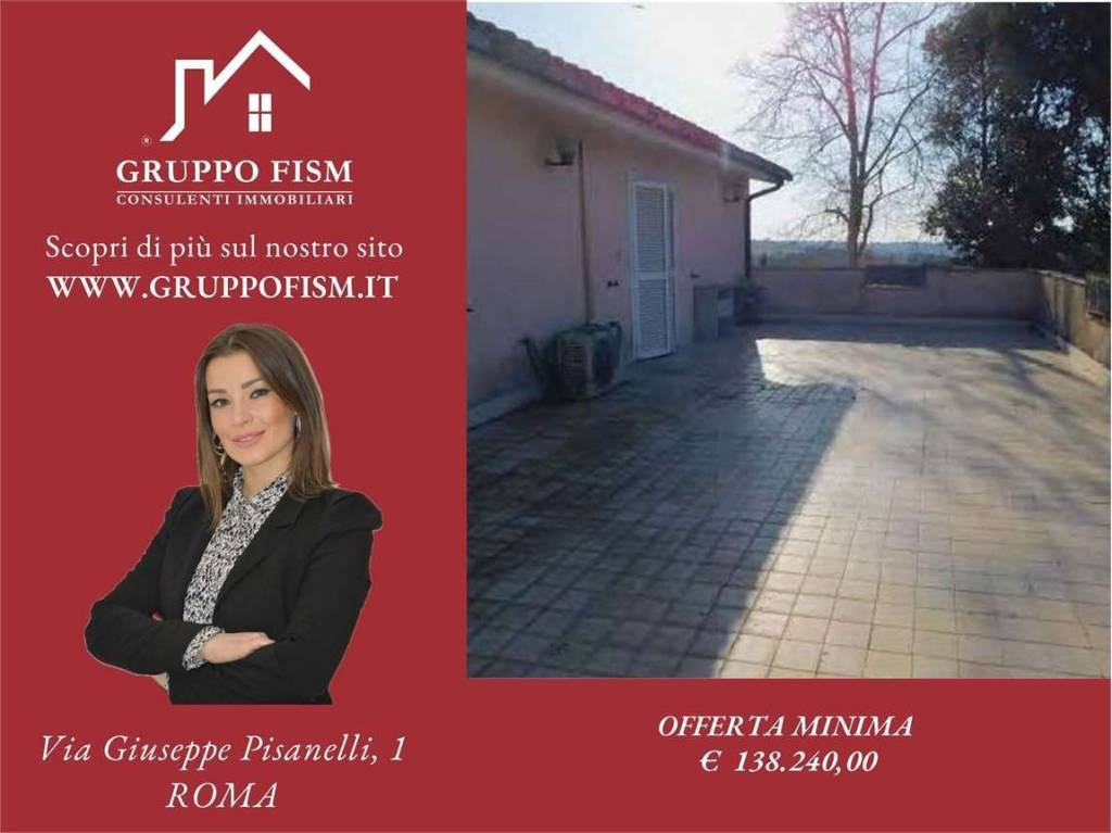 casa indipendente in vendita a Roma in zona Colle dei Pini