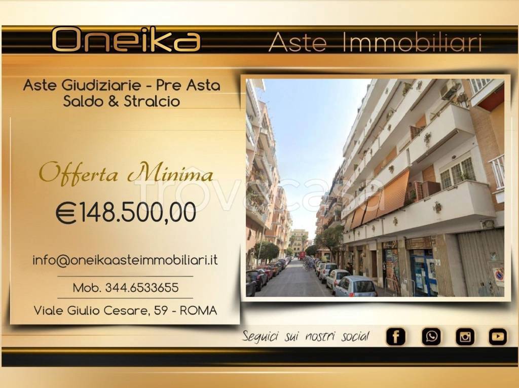 appartamento in vendita a Roma in zona Ostia
