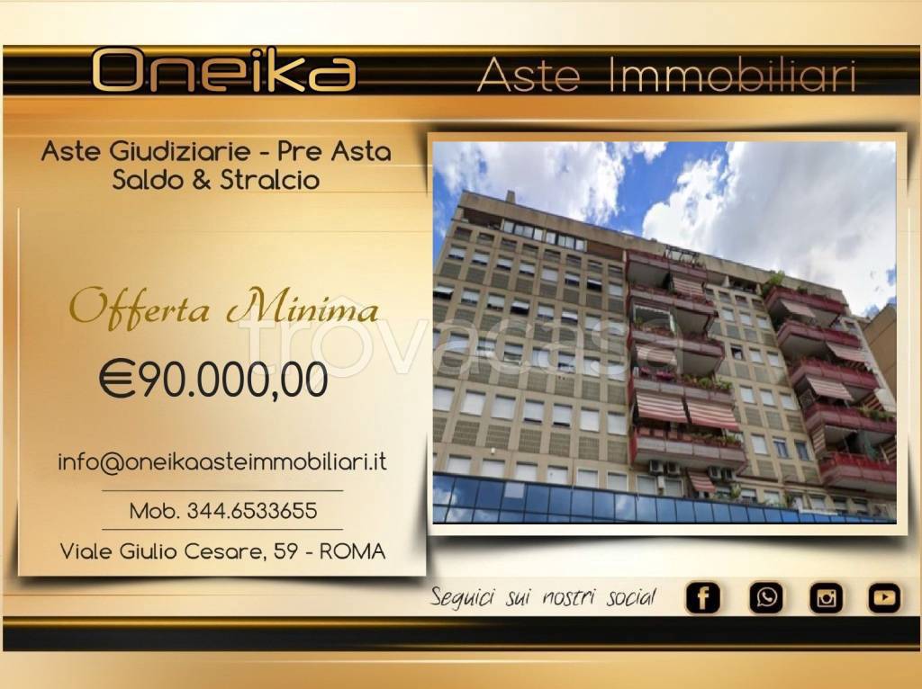 appartamento in vendita a Roma in zona Salario