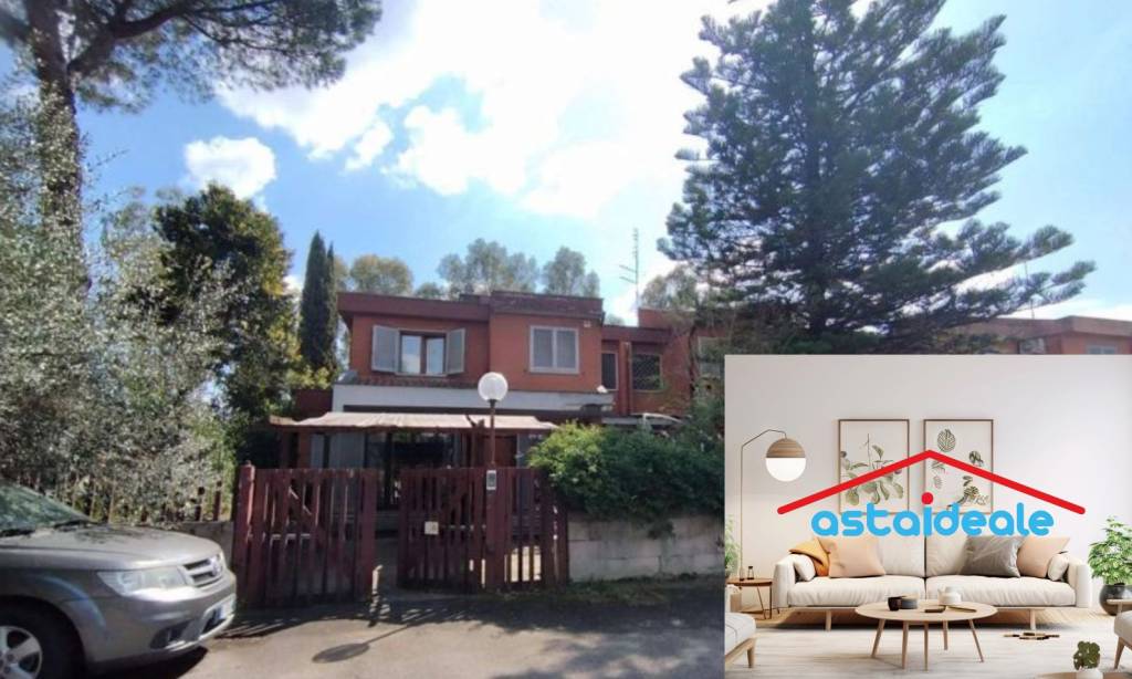 villa in vendita a Roma in zona Colle del Sole