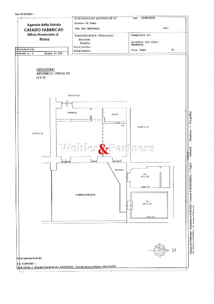 appartamento in vendita a Roma in zona Tor di Quinto