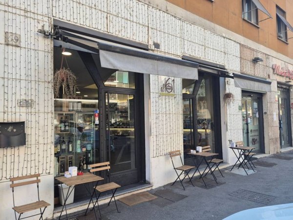 negozio in vendita a Roma in zona Monte Sacro/Talenti
