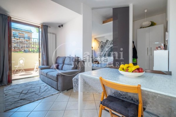 appartamento in vendita a Roma in zona Portuense