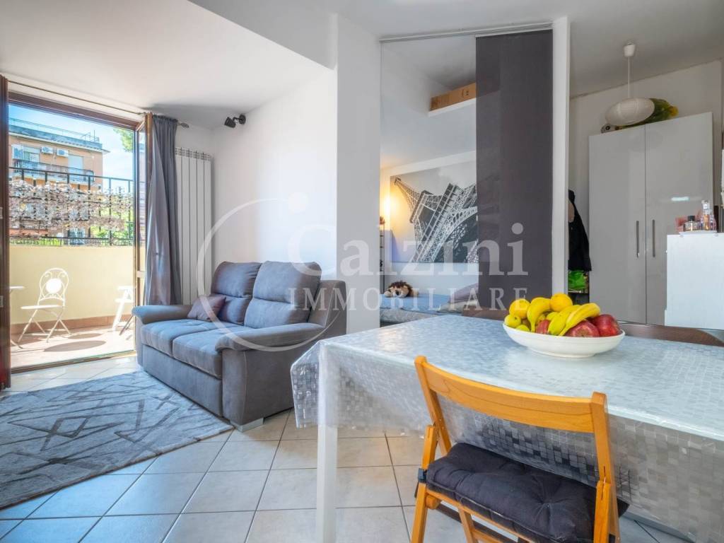 appartamento in vendita a Roma in zona Portuense