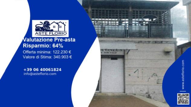 negozio in vendita a Roma in zona San Basilio