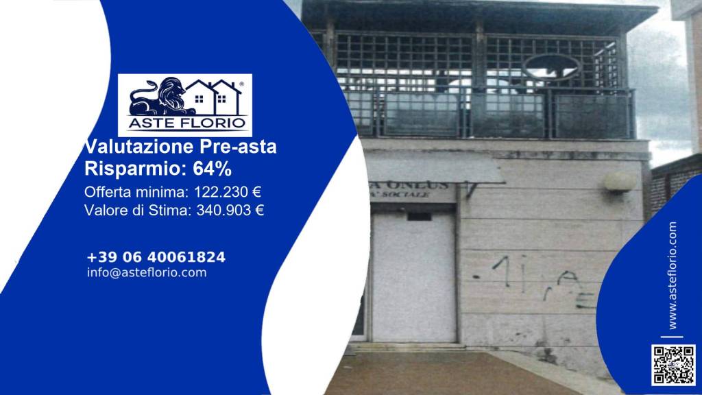 negozio in vendita a Roma in zona San Basilio