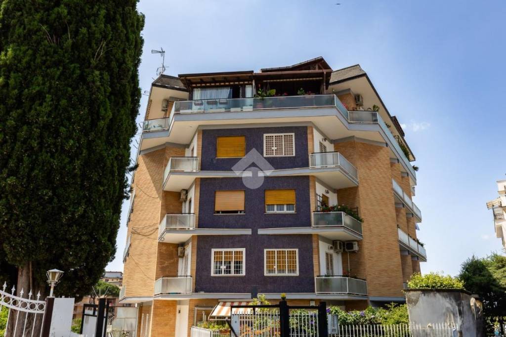 appartamento in vendita a Roma in zona Primavalle