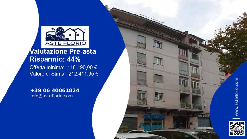 appartamento in vendita a Roma in zona Collatino