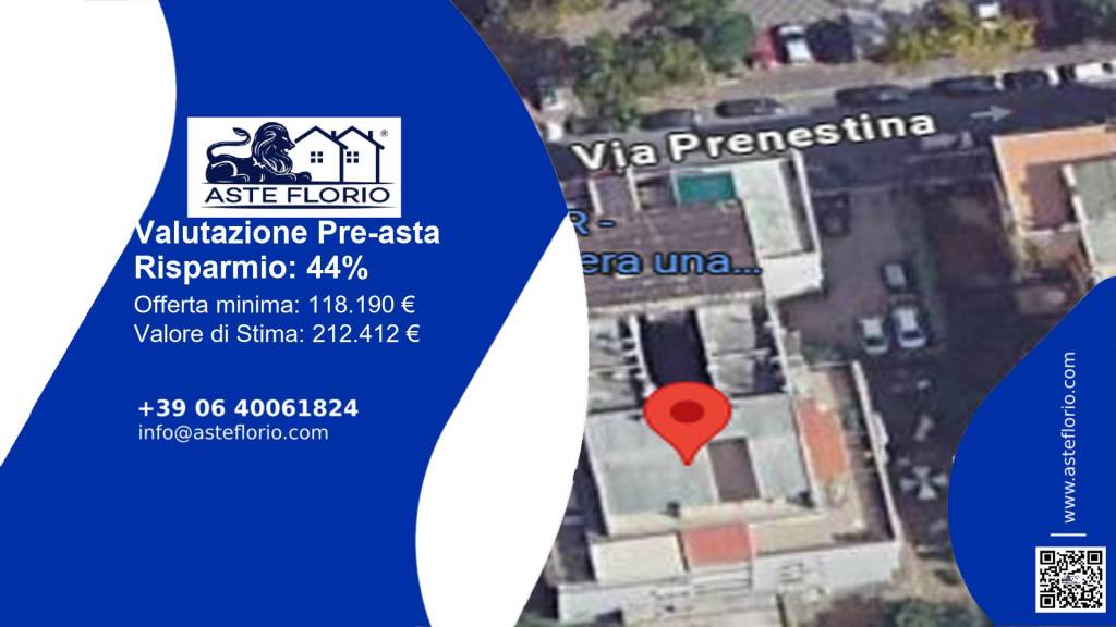 appartamento in vendita a Roma in zona Collatino