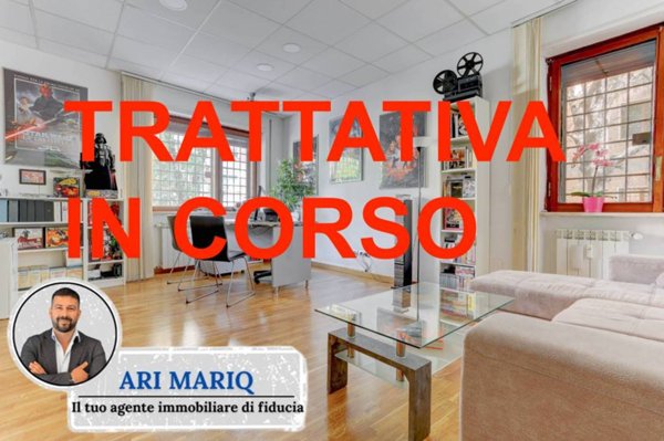 appartamento in vendita a Roma in zona Ardeatino
