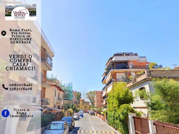 appartamento in vendita a Roma