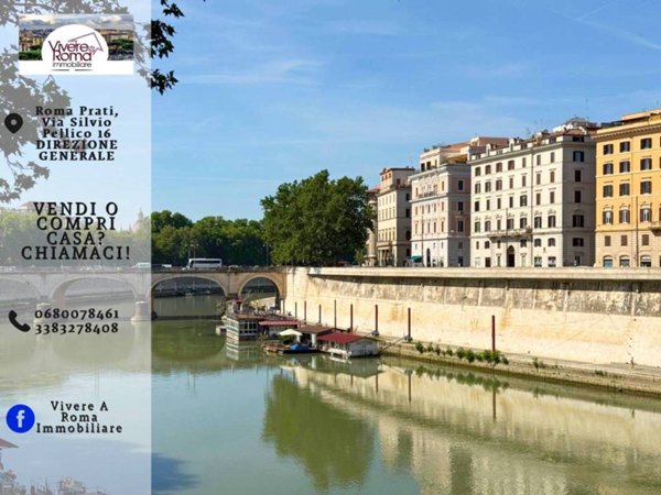 appartamento in vendita a Roma in zona Rione Prati