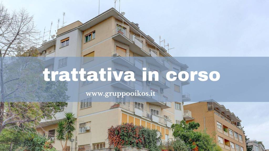 appartamento in vendita a Roma