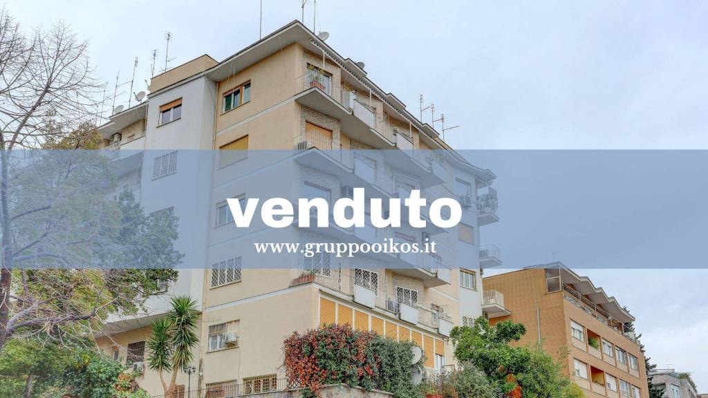 appartamento in vendita a Roma