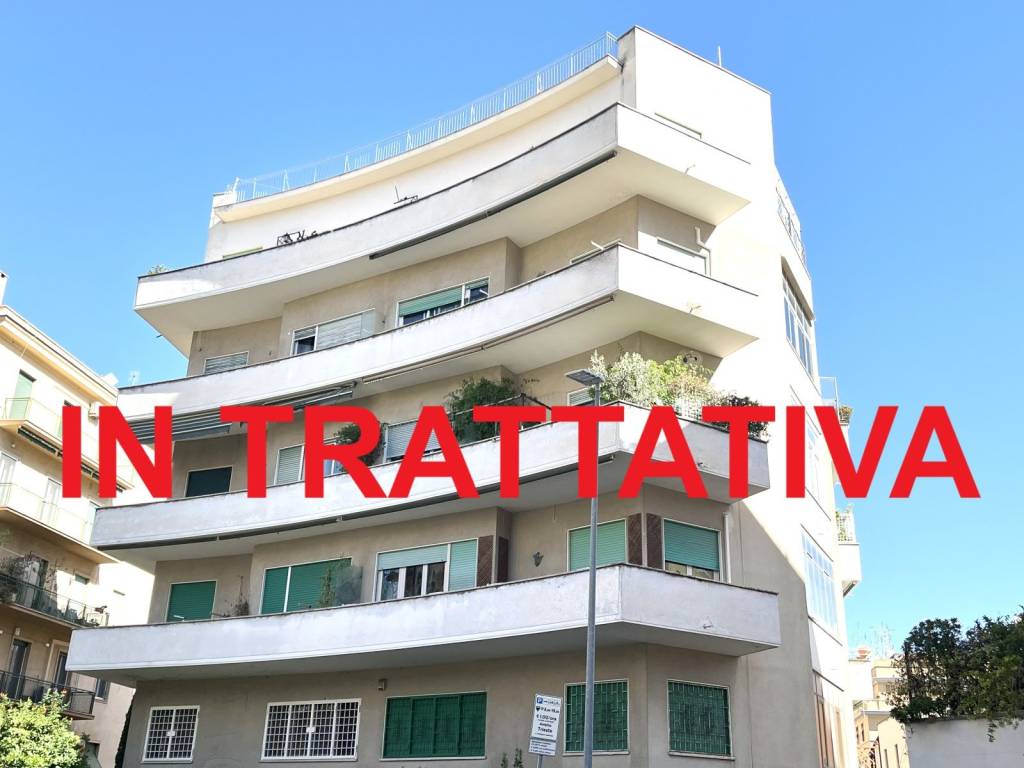 appartamento in vendita a Roma in zona Trieste