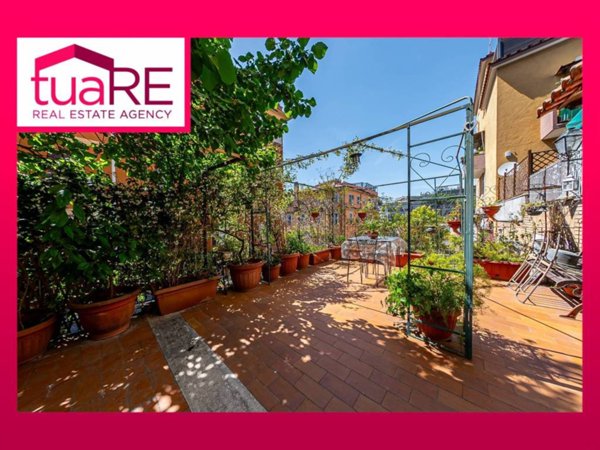 appartamento in vendita a Roma in zona Portuense