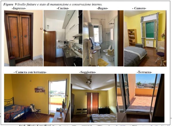 appartamento in vendita a Roma