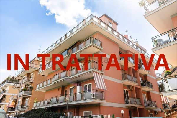 appartamento in vendita a Roma in zona Primavalle