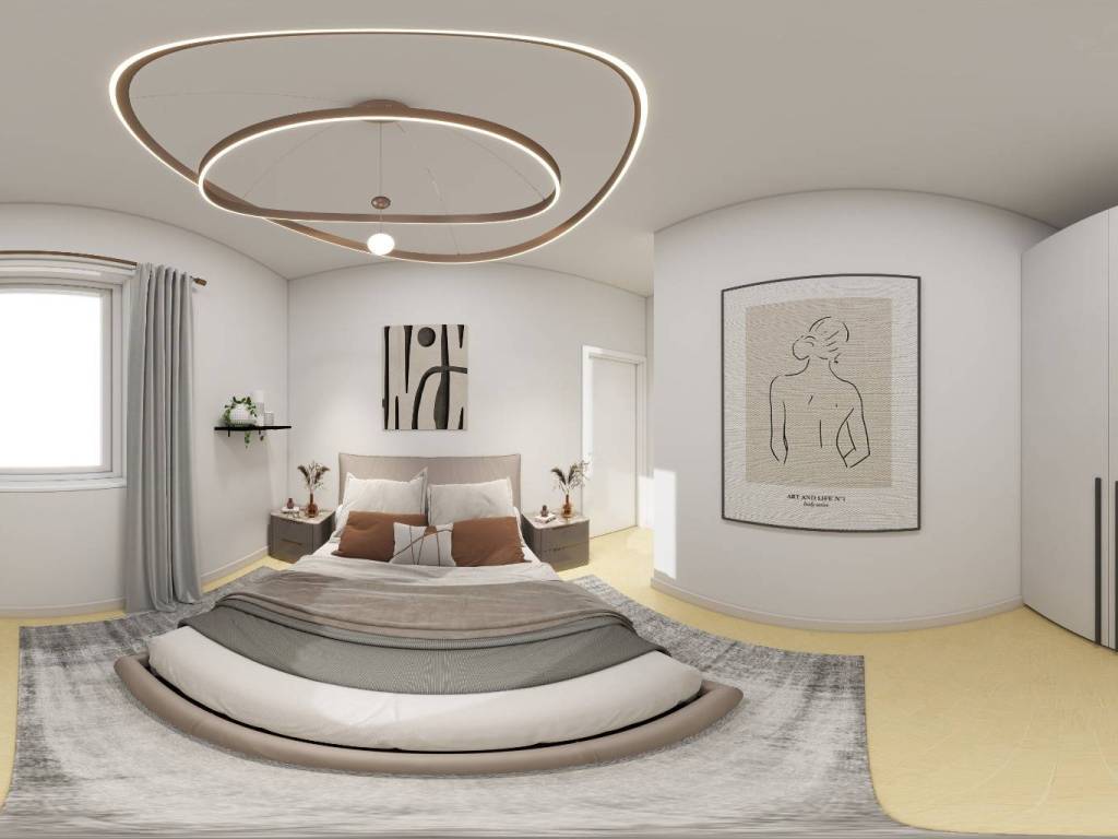 appartamento in vendita a Roma in zona Tor di Quinto