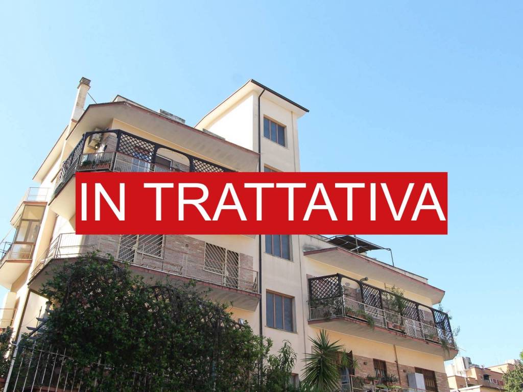 appartamento in vendita a Roma in zona Primavalle