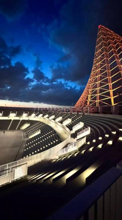 appartamento in vendita a Roma in zona Tor Vergata/Torrenova