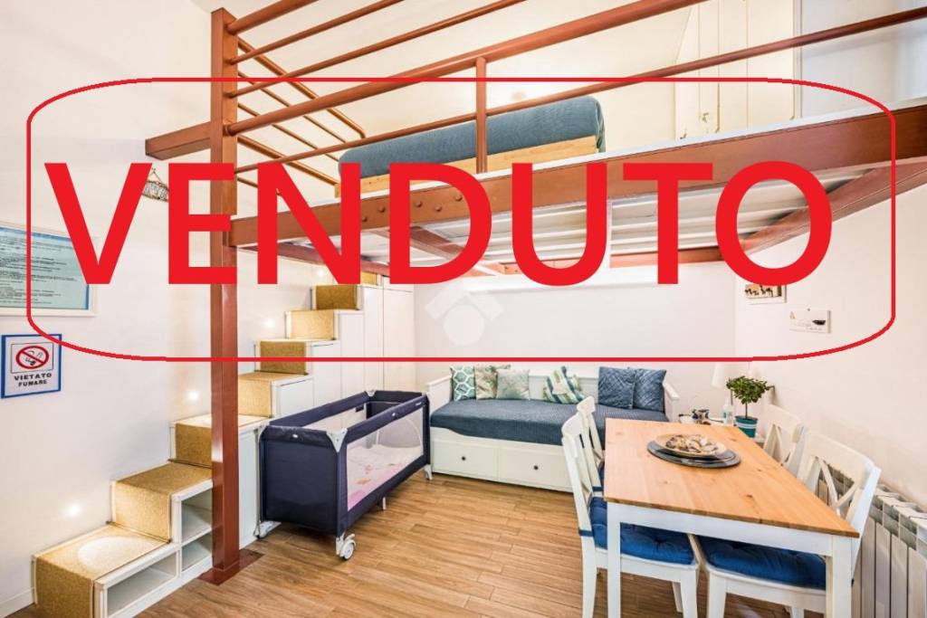 appartamento in vendita a Roma in zona Trastevere