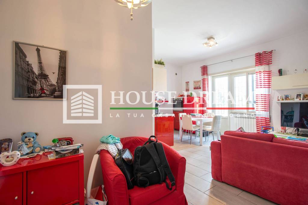 appartamento in vendita a Roma in zona Casal Morena