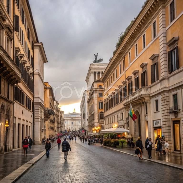 monolocale in vendita a Roma in zona Trevi-Colonna