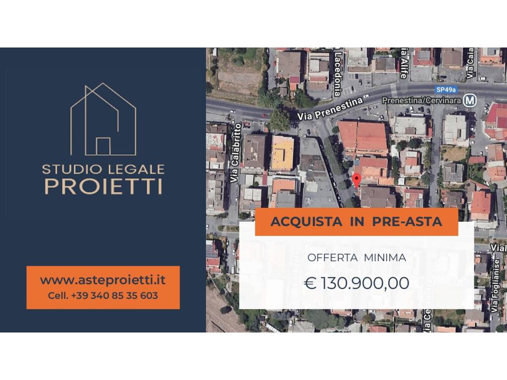 appartamento in vendita a Roma in zona Colle Prenestino