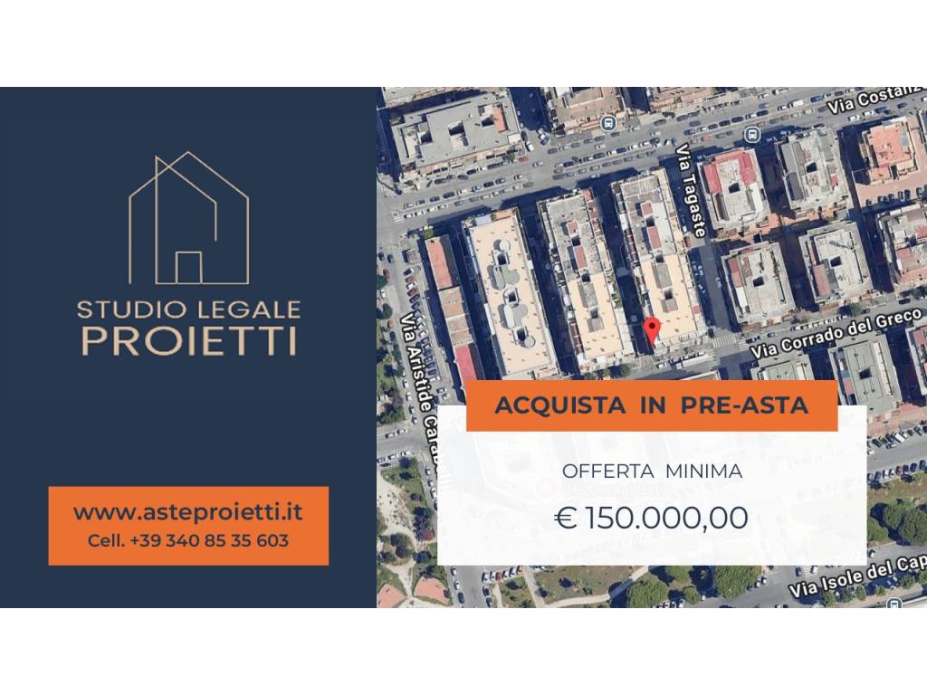 appartamento in vendita a Roma in zona Ostia