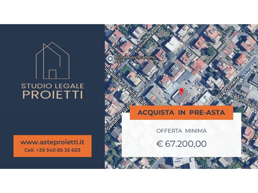 appartamento in vendita a Roma