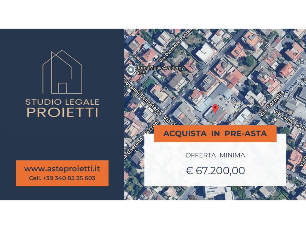 appartamento in vendita a Roma