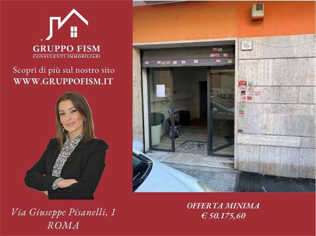negozio in vendita a Roma in zona Appio Claudio