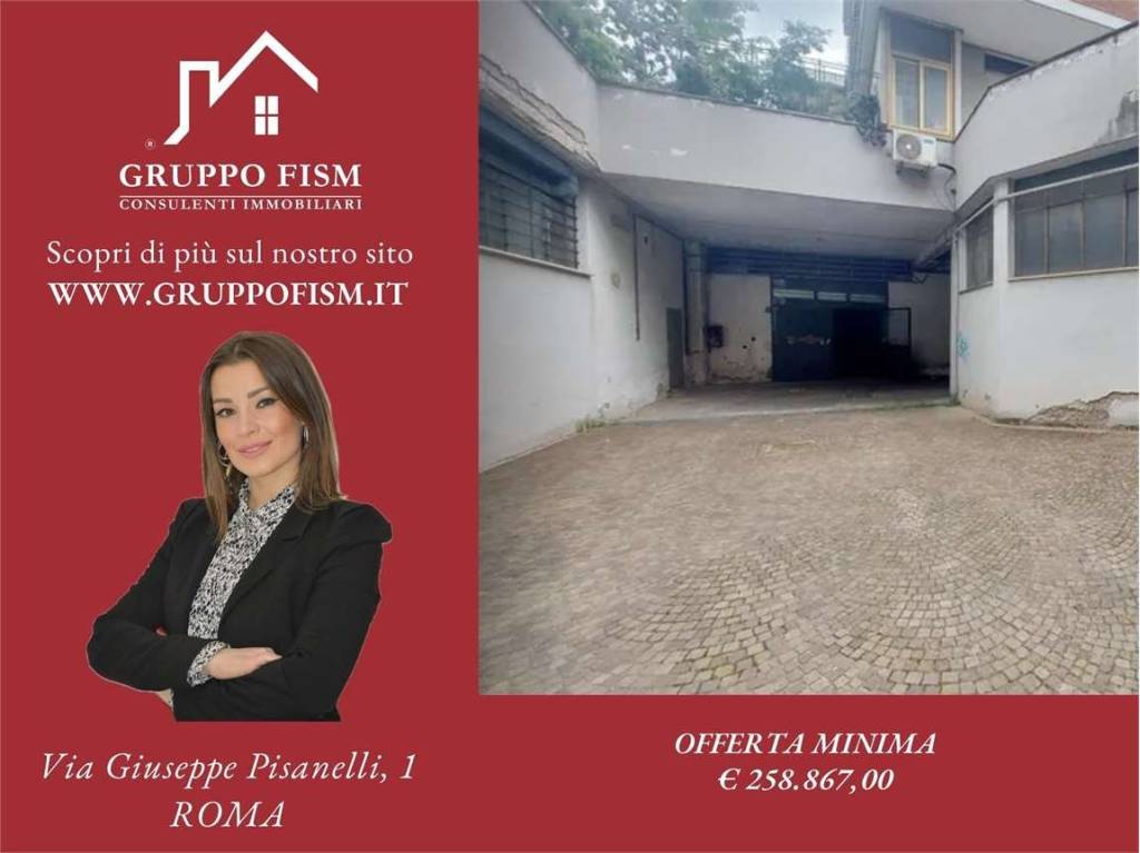 locale commerciale in vendita a Roma in zona Appio Pignatelli