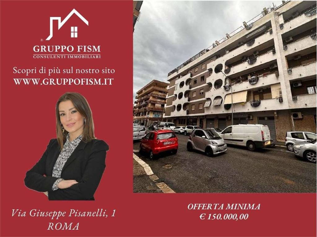 appartamento in vendita a Roma in zona Ostia